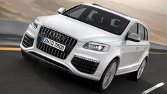 Audi cars SUV audi q7 German cars white cars