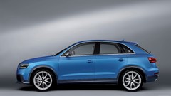 Audi cars SUV studio German cars blue cars Audi RSQ3