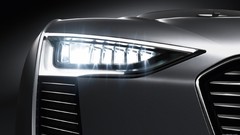 Audi cars Tron Spyder headlights concept art