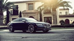 Audi cars vehicles streets audi a7