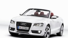 Audi cars vehicles white cars Audi A5 Audi A5 Cabriolet