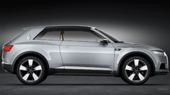 Audi Coupé Audi Crosslane Coupe Concept Car