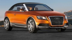 Audi cross cars cabrio