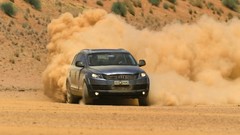 Audi dust cars SUV Drift audi q7 German cars