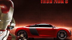 Audi Iron Man iron man 3 marvel comics Audi e-Tron
