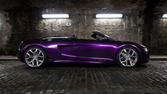 Audi lights cars street Spyder audi r8 rs8 shmee150