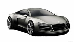 Audi r8 Luxury Sport Car Audi R8 [2013]