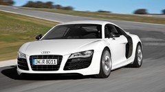 Audi r8 white cars