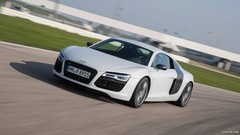 Audi r8 white cars Luxury Sport Car Audi R8 [2013]