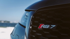 Audi RS7 Audi Car vehicle numbers black cars