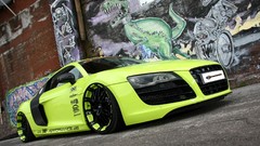 Audi tuning cars static performance audi r8 Supercars racing 