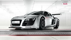 Audi white silver cars Motorsports racing cars German cars 24 