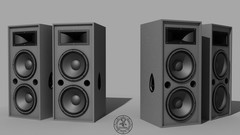 Audio acoustic system hi-end