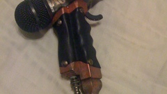 Audio Tesla pistol high