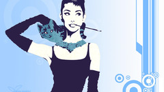 Audrey Hepburn breakfast at