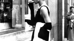 Audrey Hepburn grayscale monochrome