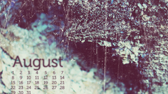 August Calendar