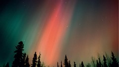 Aurora borealis
