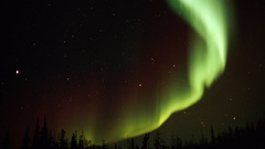 Aurora borealis