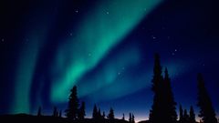 Aurora borealis Alaska id