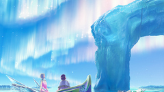 Aurora borealis Kagaya Yutaka