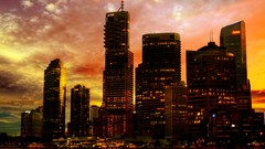Australia cities cityscapes Ville