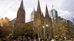 Australia lane Melbourne victoria cityscapes