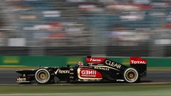 Australia lotus Melbourne Australian formula one Kimi Raikkonen