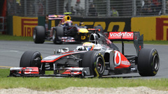 Australia McLaren Red Bull Racing formula one