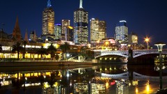 Australia Melbourne cityscapes