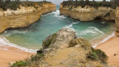 Australia port campbell.national park