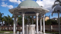 Australia Sydney fountain auburn mosques