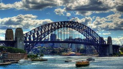 Australia sydney harbour bridge