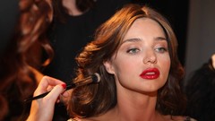 Australia Sydney launch miranda kerr backstage