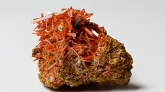 Australia The mine from tasmania extended crocoite dundas