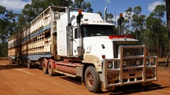 Australia trucks Road train Heavy machinary mack Titan 610