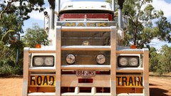 Australia trucks Road train Heavy machinary mack Titan 610