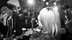 Australian Jenna McDougall tonight alive pop punk Cameron Adler