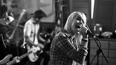 Australian Jenna McDougall tonight alive pop punk jake hardy