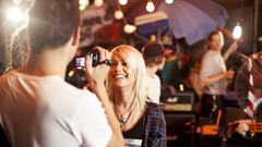 Australian Jenna McDougall tonight alive pop punk Whakaio Taahi