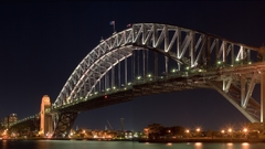 Australian sydney harbour bridge