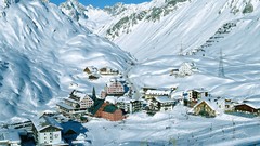 Austria resort tyrol ski