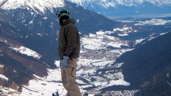 Austrian Alps snowboard Wanted