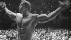 Austrian arnold schwarzenegger muscles