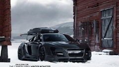 Auto Audi cars audi r8 vehicles sports cars Supercars German 
