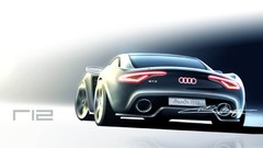 Auto Audi cars vehicles sports cars concept art German cars 