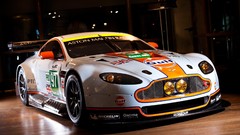 Auto cars Aston Martin Vantage GTE