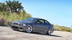 Auto cars BMW e46
