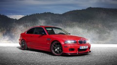 Auto cars BMW m3 e46 bbs