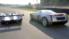 Auto cars Cadillac Cadillac Cien